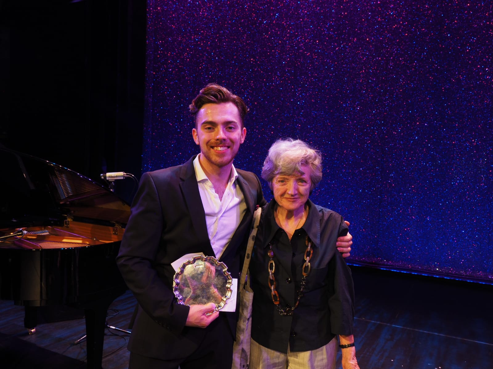Stephen Sondheim Society Student Talk Stagey To Me: June 2018